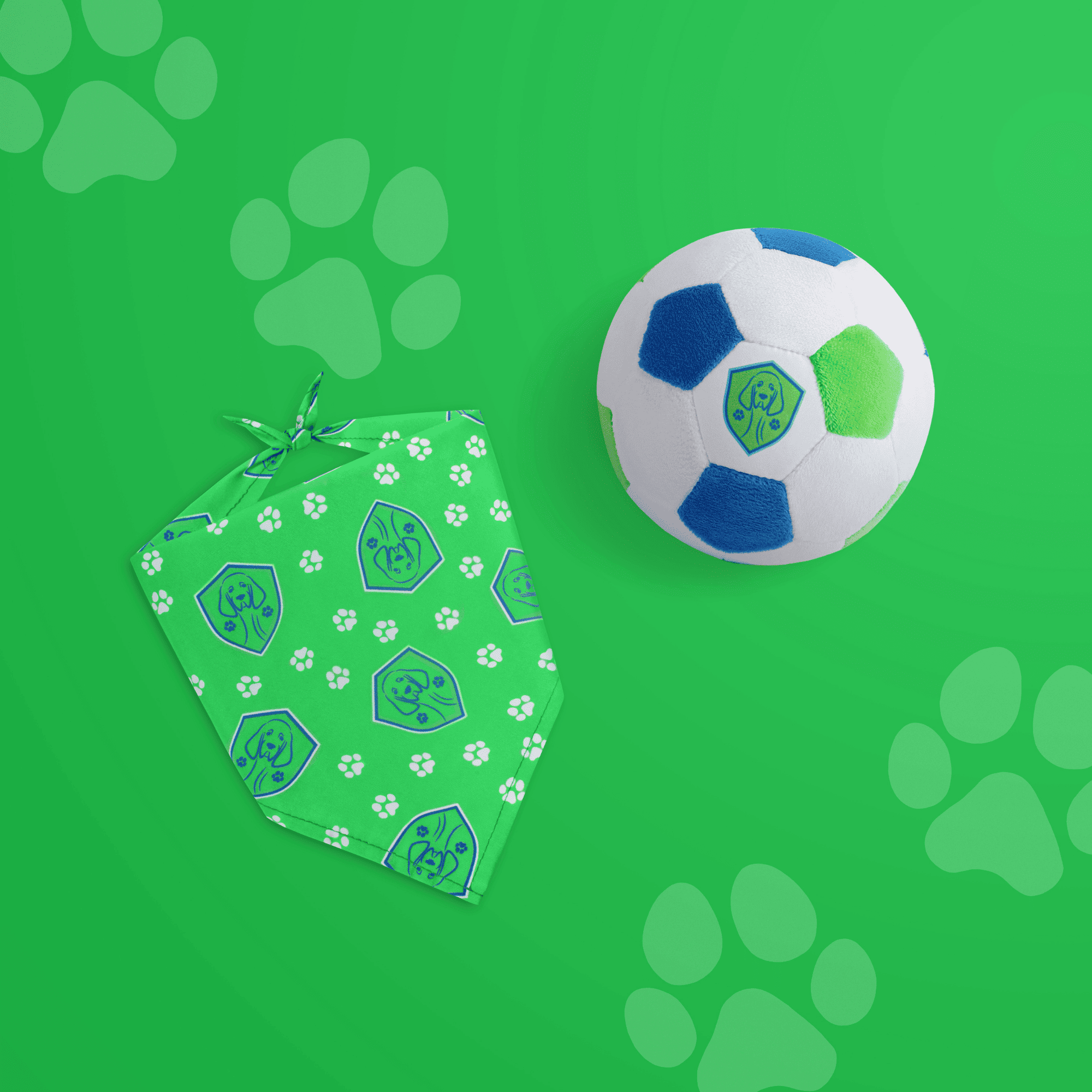 Seattle Hounders Bandana