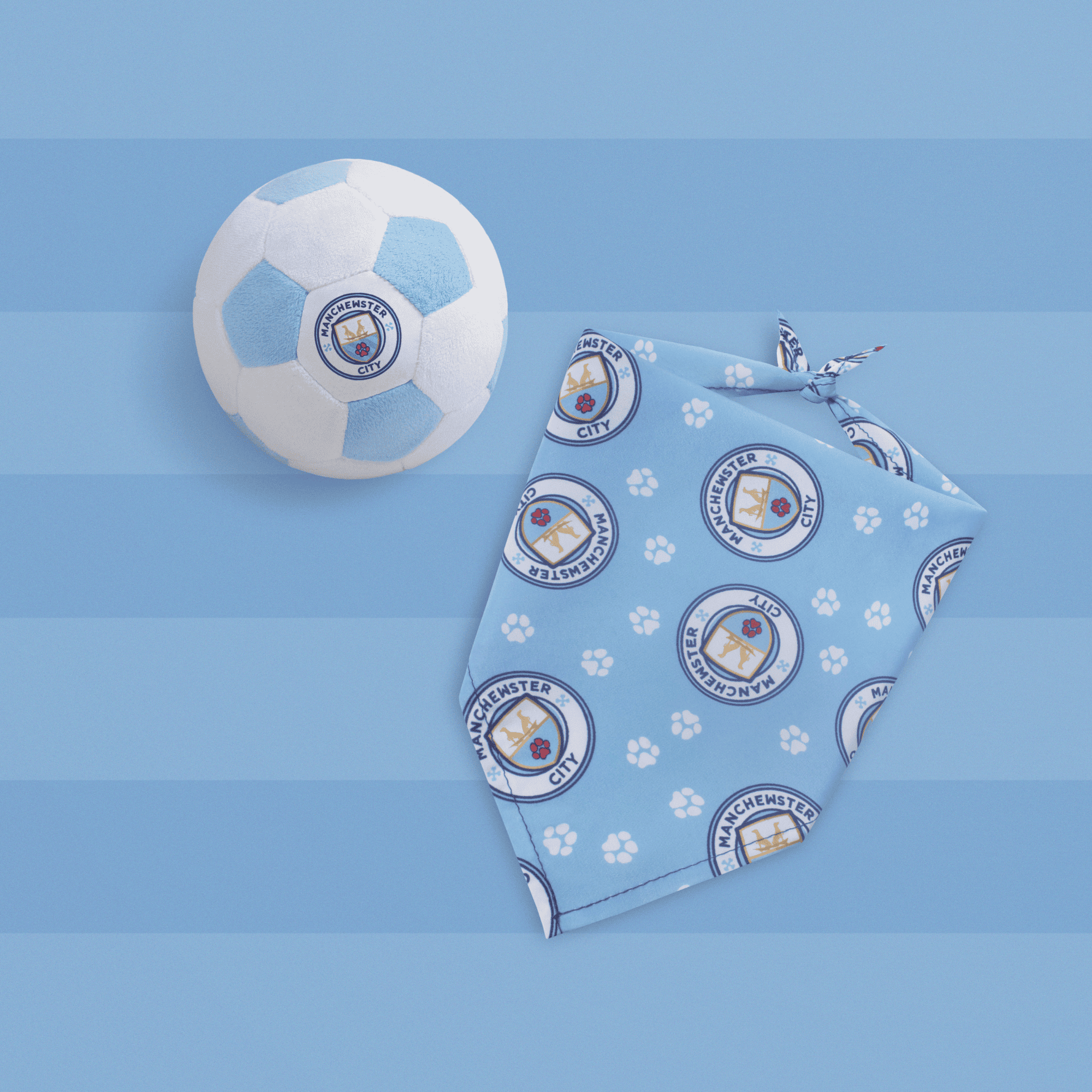 Manchewster City Bandana