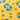 Close up, yellow Barksil parody dog bandana featuring a stylish soccer-inspired design, perfect for sporty pups and unique soccer gifts for dog-loving soccer fans