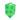 Green bandana with soccer dog pattern and paw prints on a white background
