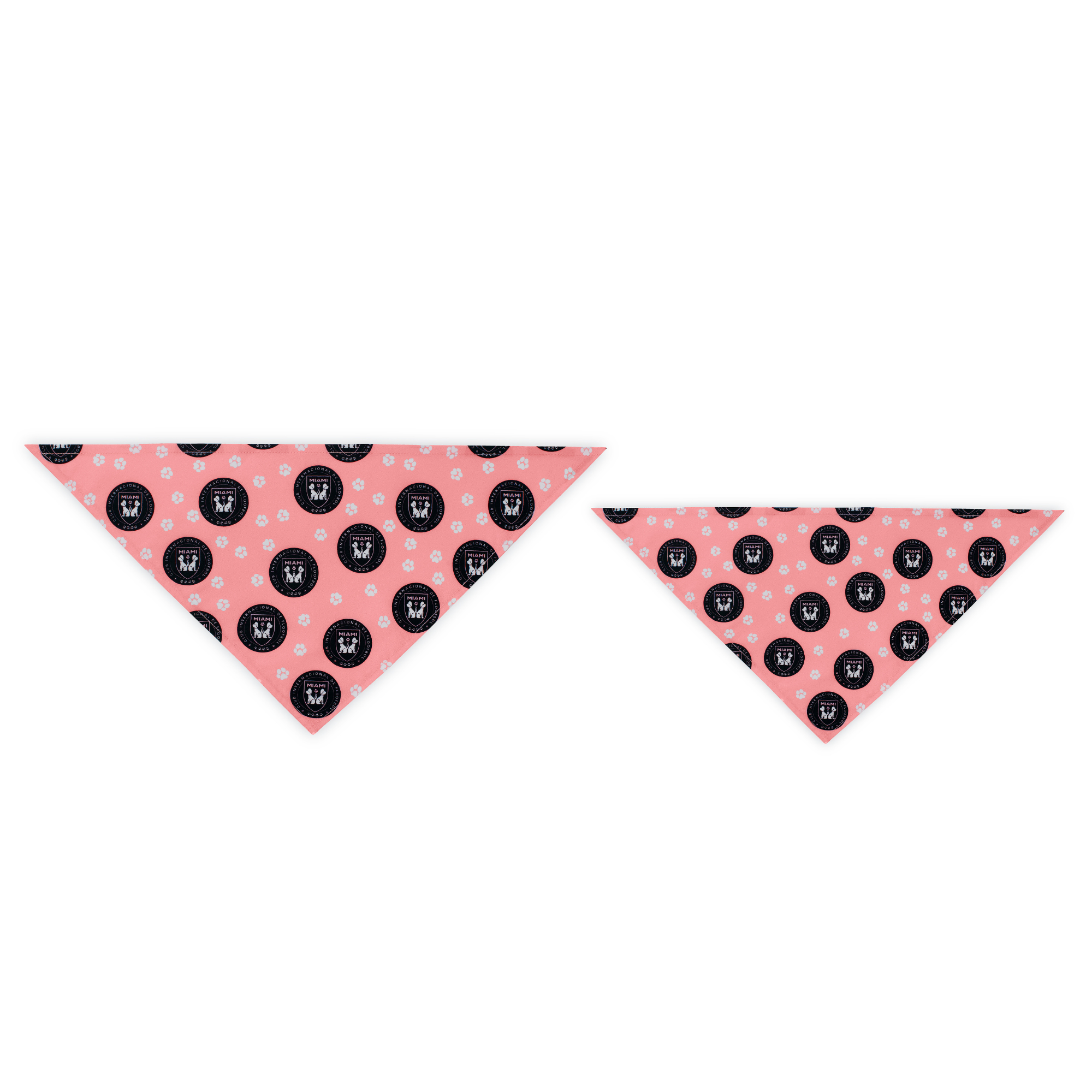 Miami soccer-themed dog bandana – Floofball