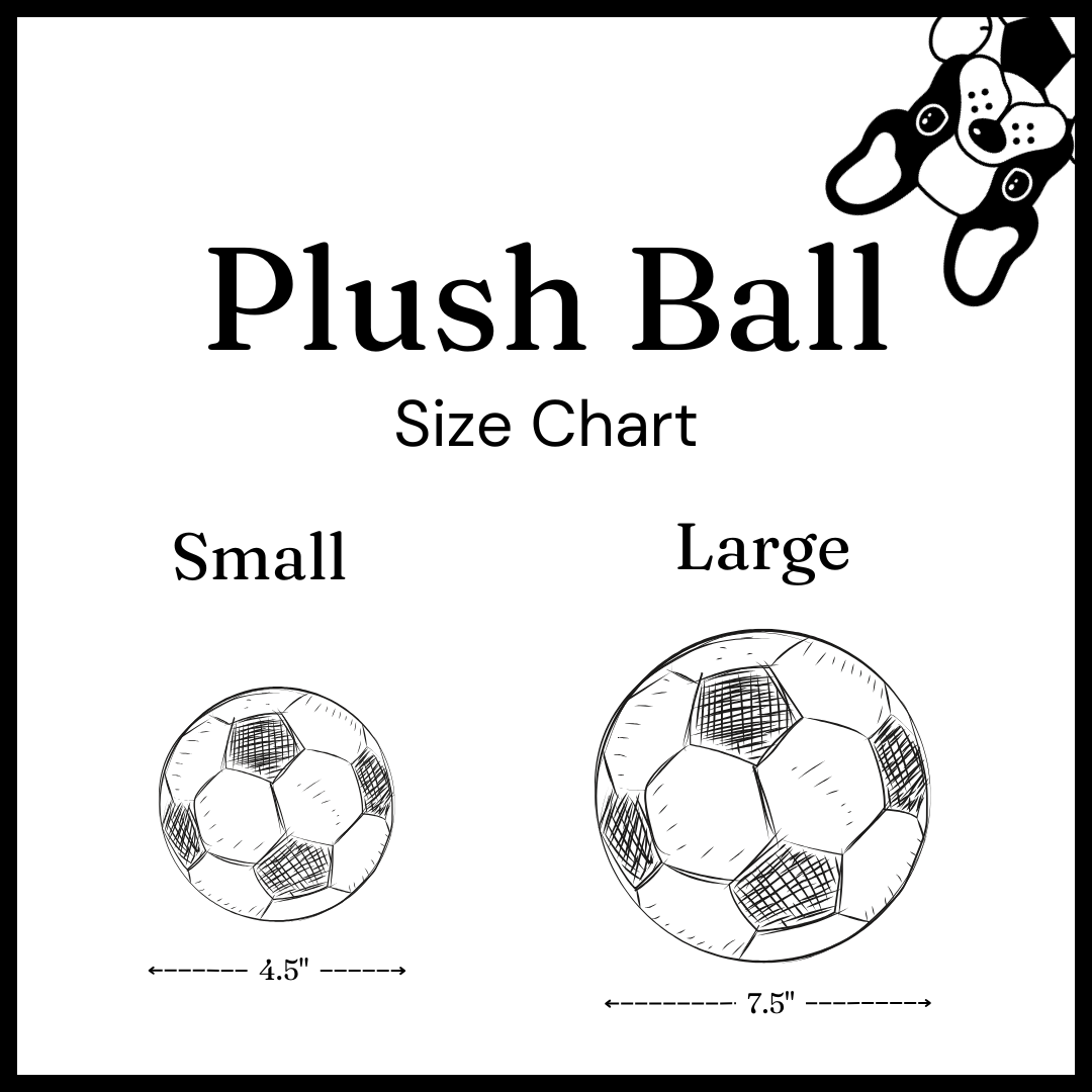 Floofball soccer ball size guide