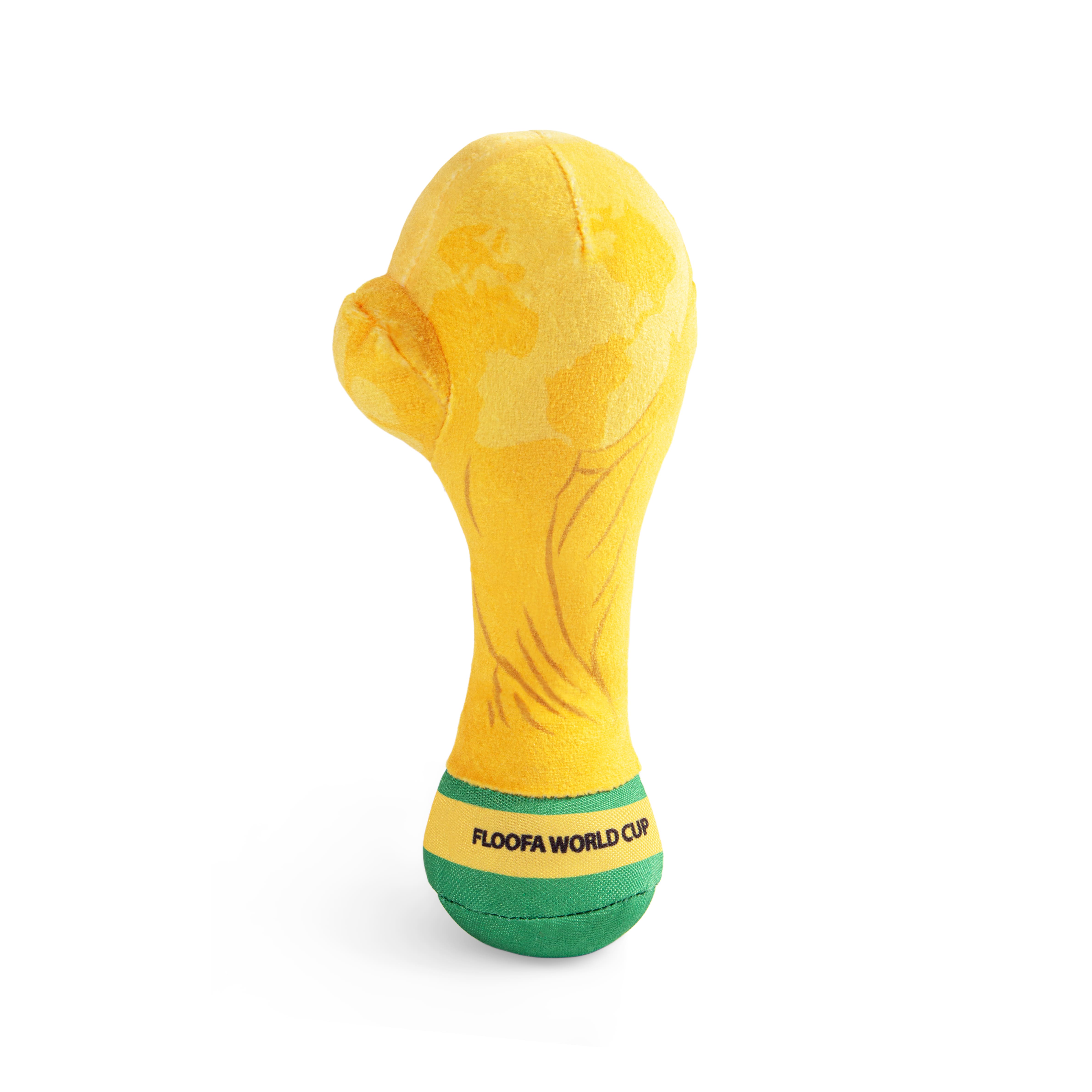 Floofa World Cup Trophy Dog Toy | Soccer Gifts for Pets FLOOFBALL Floofa World Cup Trophy Dog Toy | Soccer Gifts for Pets FLOOFBALL