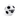 angled image of black and white soccer ball dog toy